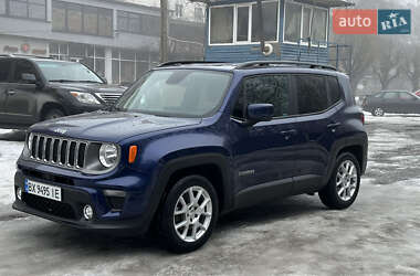 Позашляховик / Кросовер Jeep Renegade 2019 в Чернівцях