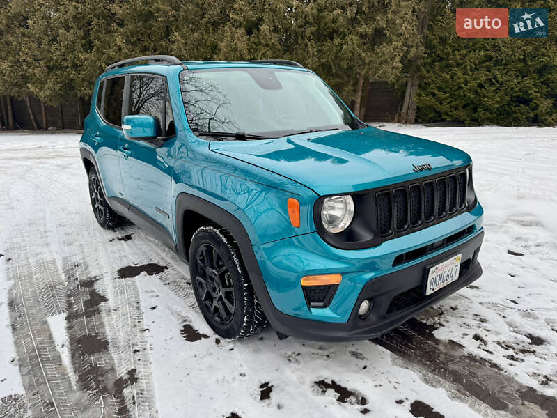 Внедорожник / Кроссовер Jeep Renegade 2020 в Калуше фото Внедорожник / Кроссовер Jeep Renegade 2020 в Калуше