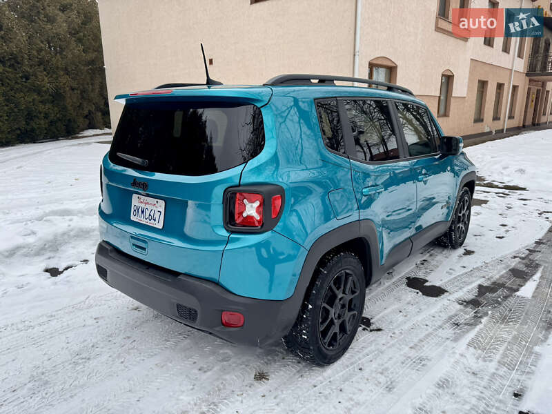 Внедорожник / Кроссовер Jeep Renegade 2020 в Калуше фото 6 Внедорожник / Кроссовер Jeep Renegade 2020 в Калуше