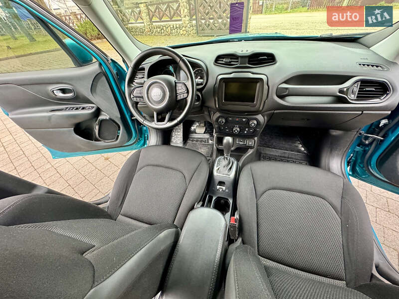 Внедорожник / Кроссовер Jeep Renegade 2020 в Калуше фото 10 Внедорожник / Кроссовер Jeep Renegade 2020 в Калуше