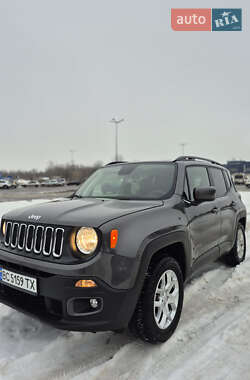 Внедорожник / Кроссовер Jeep Renegade 2018 в Львове