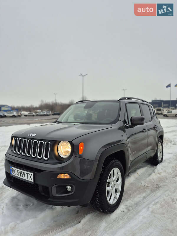 Jeep Renegade 2018 Jeep Renegade 2018