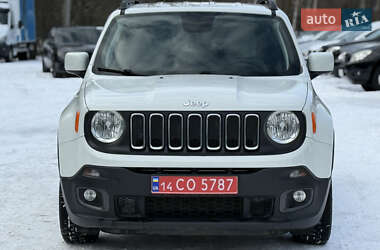 Позашляховик / Кросовер Jeep Renegade 2018 в Чернівцях