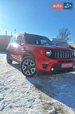Позашляховик / Кросовер Jeep Renegade 2018 в Києві
