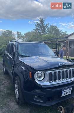 Внедорожник / Кроссовер Jeep Renegade 2015 в Брусилове