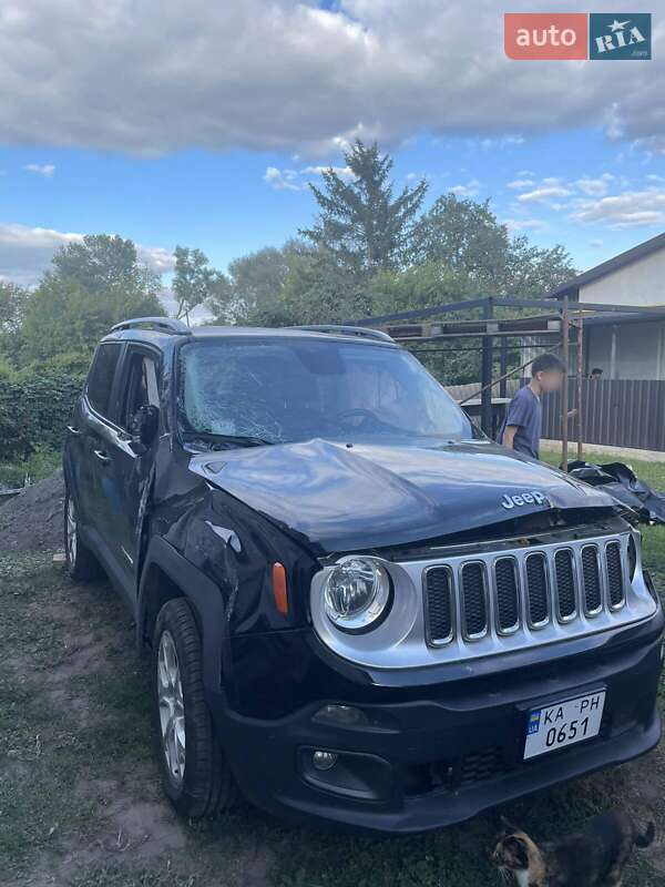 Внедорожник / Кроссовер Jeep Renegade 2015 в Брусилове