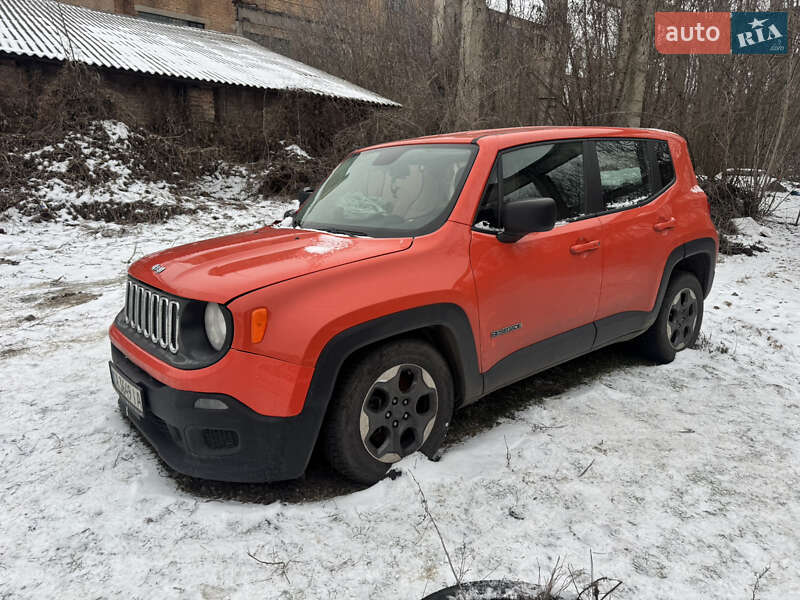 Jeep Renegade 2015