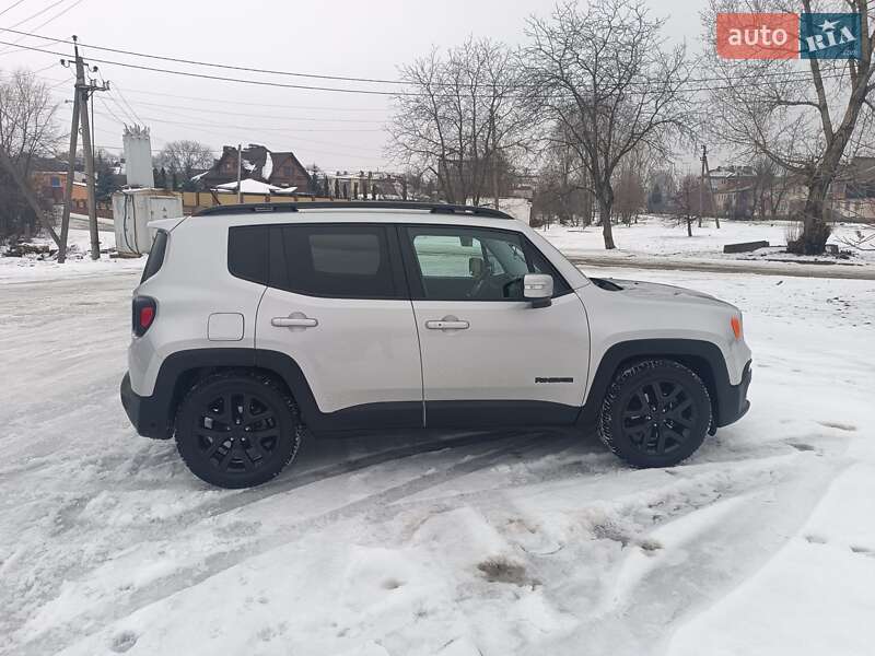 Внедорожник / Кроссовер Jeep Renegade 2017 в Полтаве