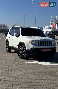 Внедорожник / Кроссовер Jeep Renegade 2018 в Дрогобыче