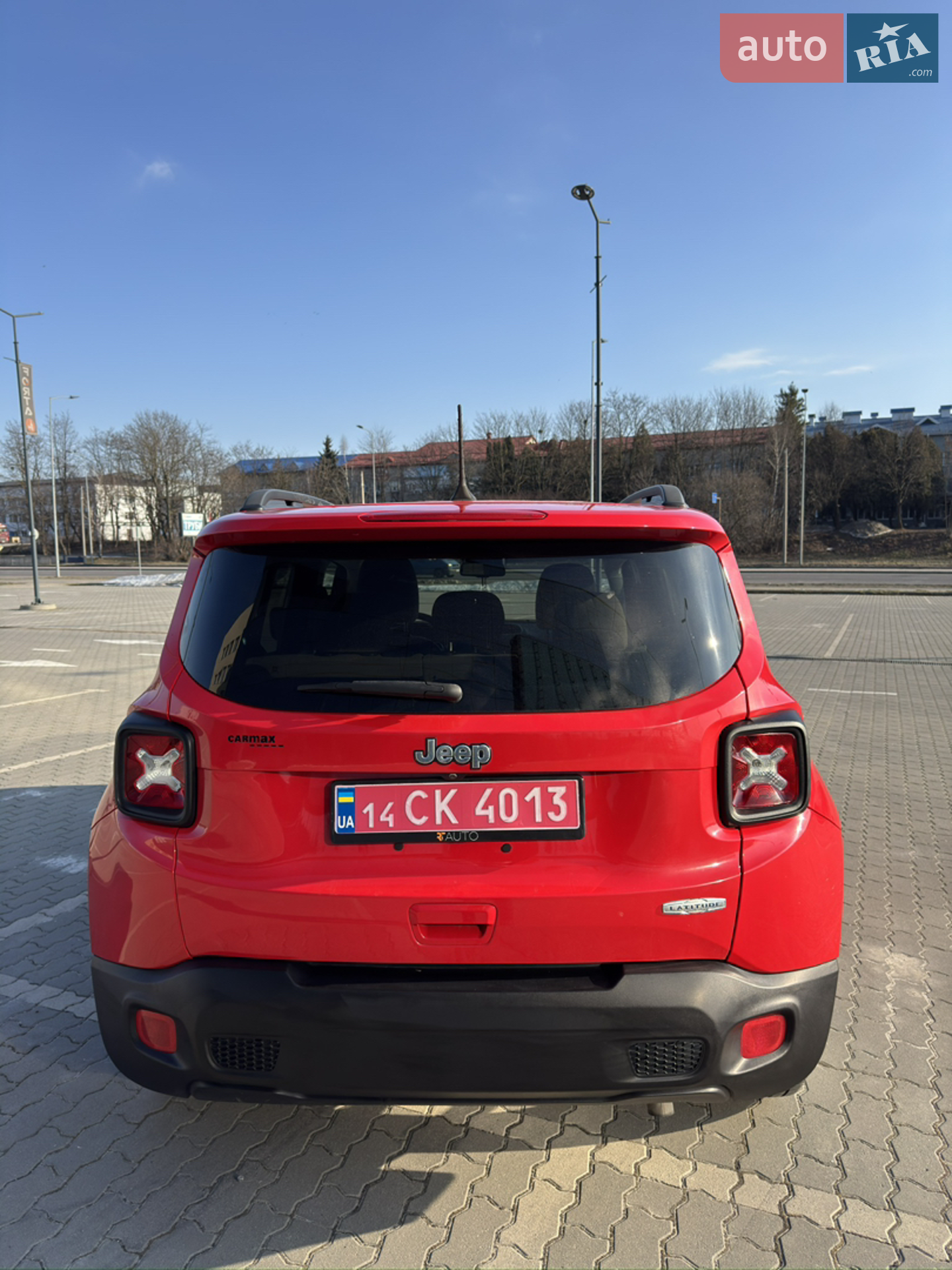 2018 Jeep Renegade - мініатюра 8