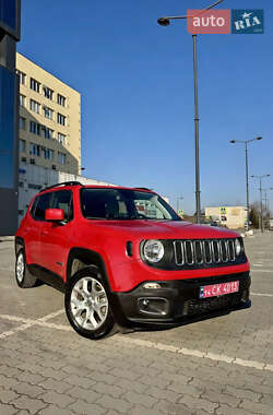 Позашляховик / Кросовер Jeep Renegade 2018 в Львові