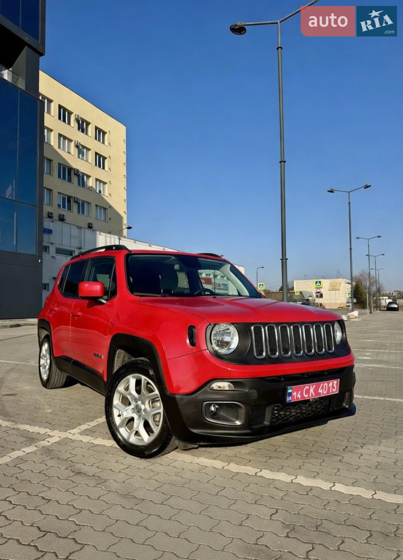 2018 Jeep Renegade - фото 1