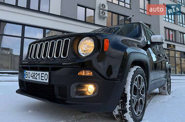 Внедорожник / Кроссовер Jeep Renegade 2016 в Ивано-Франковске