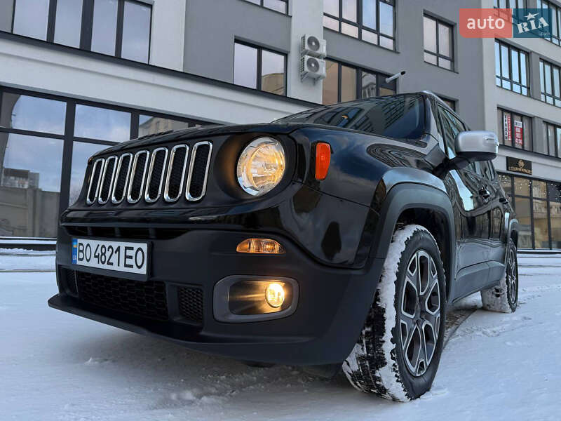 Jeep Renegade 2016