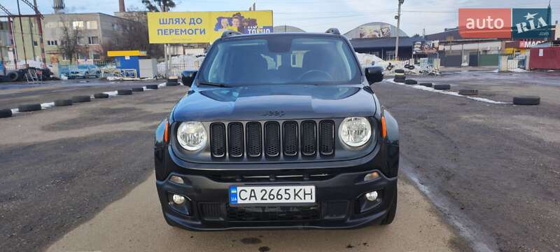 Внедорожник / Кроссовер Jeep Renegade 2018 в Черкассах