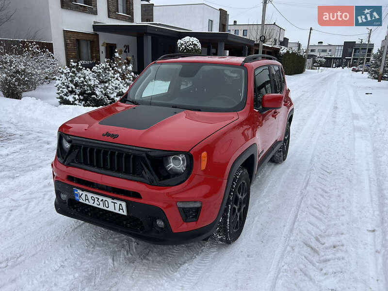 Позашляховик / Кросовер Jeep Renegade 2020 в Києві