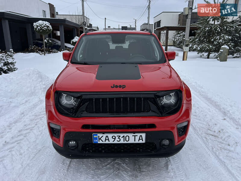 Позашляховик / Кросовер Jeep Renegade 2020 в Києві