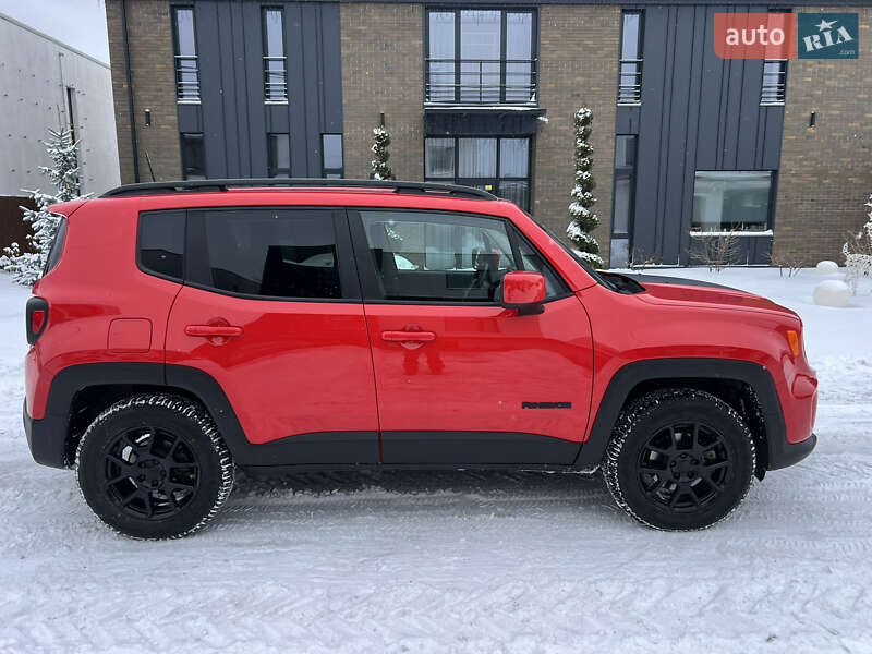 Позашляховик / Кросовер Jeep Renegade 2020 в Києві