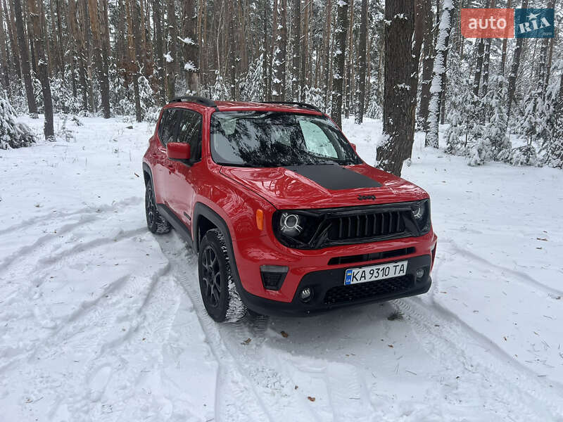 Позашляховик / Кросовер Jeep Renegade 2020 в Києві