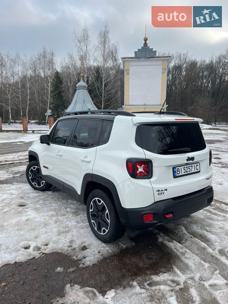 Внедорожник / Кроссовер Jeep Renegade 2015 в Диканьке