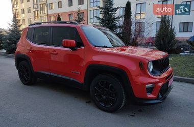 Позашляховик / Кросовер Jeep Renegade 2019 в Рівному
