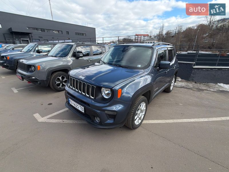 Внедорожник / Кроссовер Jeep Renegade 2020 в Киеве