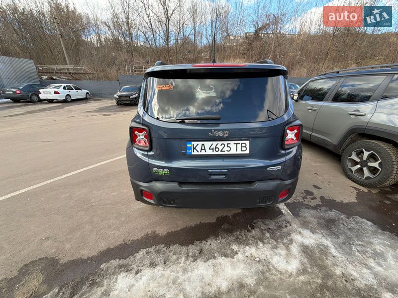 Внедорожник / Кроссовер Jeep Renegade 2020 в Киеве