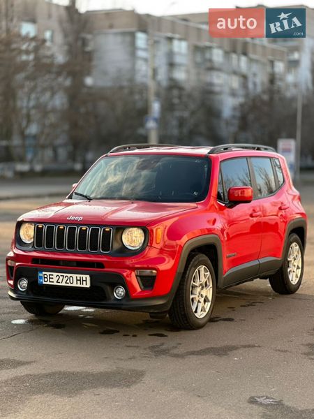 Внедорожник / Кроссовер Jeep Renegade 2018 в Николаеве
