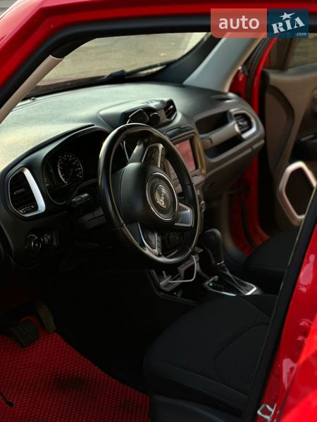 Внедорожник / Кроссовер Jeep Renegade 2018 в Николаеве