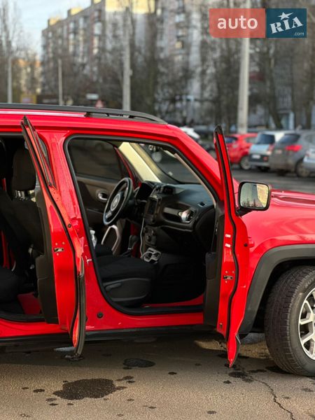 Внедорожник / Кроссовер Jeep Renegade 2018 в Николаеве