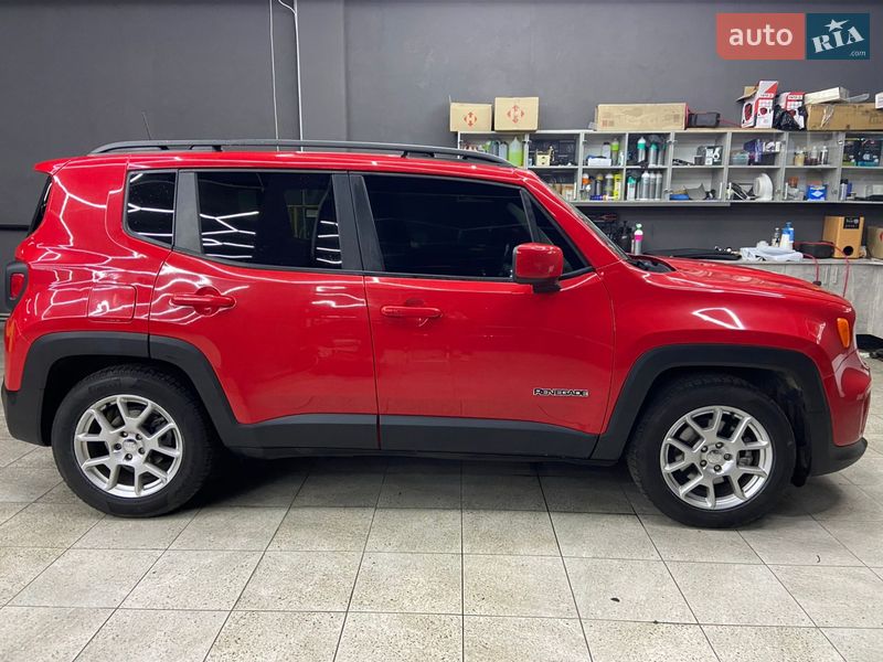 Внедорожник / Кроссовер Jeep Renegade 2018 в Николаеве