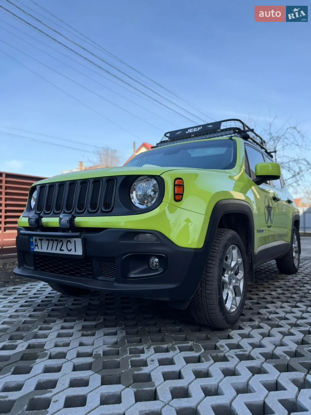 2017 Jeep Renegade - мініатюра 5