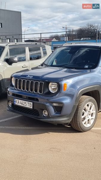 Внедорожник / Кроссовер Jeep Renegade 2020 в Киеве