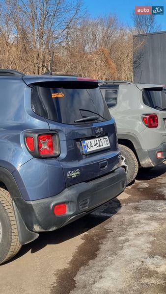 Внедорожник / Кроссовер Jeep Renegade 2020 в Киеве