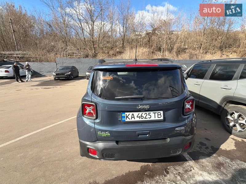 Внедорожник / Кроссовер Jeep Renegade 2020 в Киеве