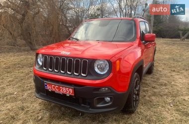 Позашляховик / Кросовер Jeep Renegade 2018 в Полтаві