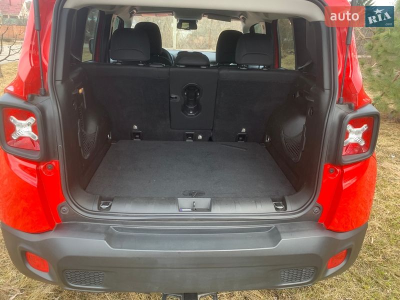 Внедорожник / Кроссовер Jeep Renegade 2018 в Полтаве