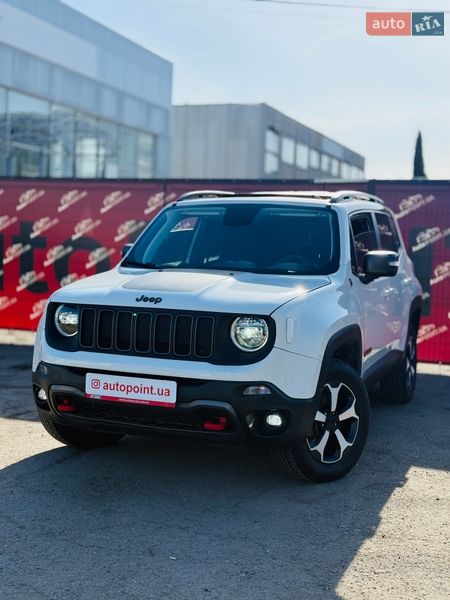 Jeep Renegade 2020