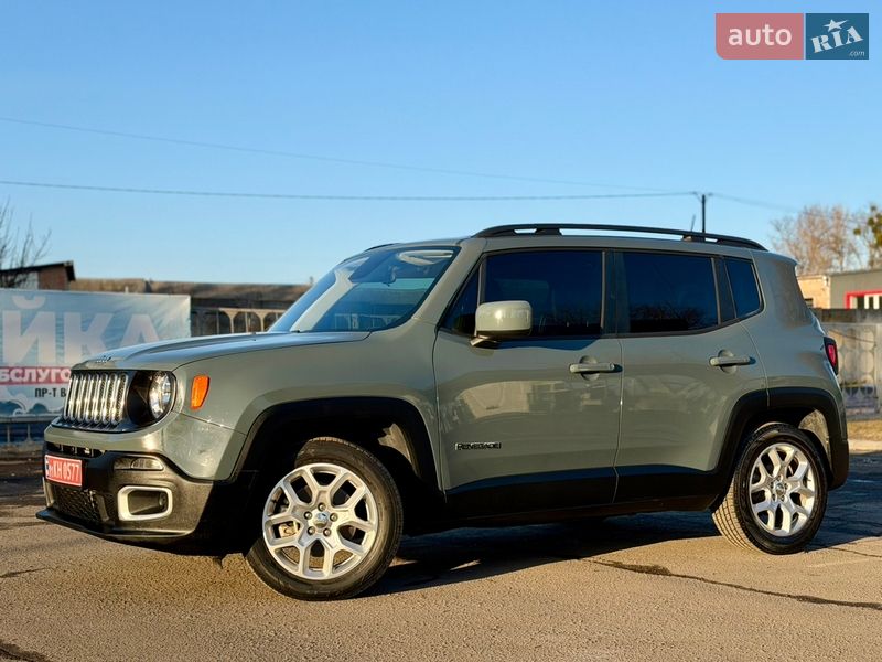 Внедорожник / Кроссовер Jeep Renegade 2018 в Лубнах
