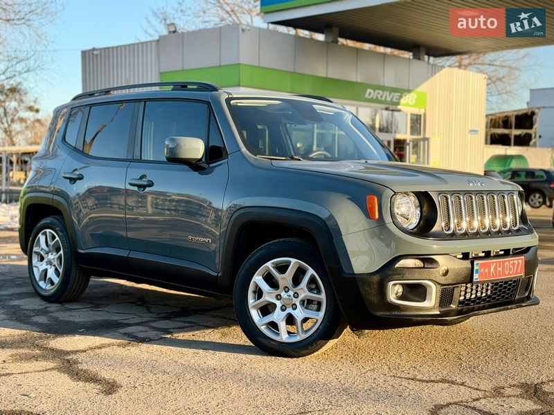 Внедорожник / Кроссовер Jeep Renegade 2018 в Лубнах