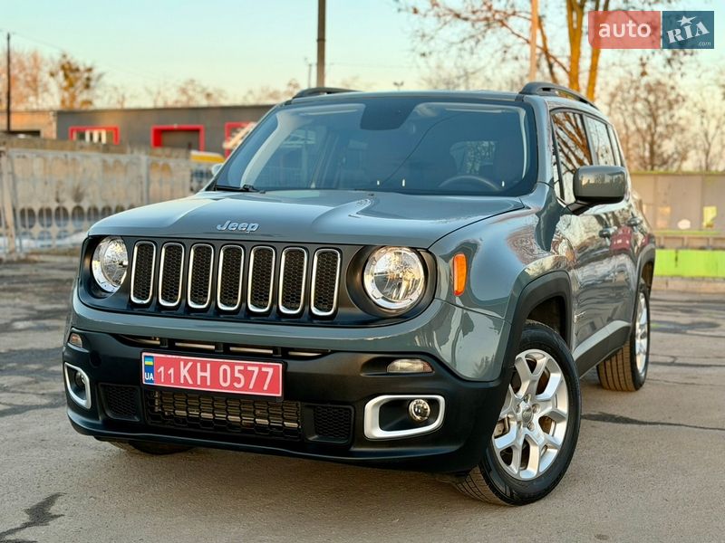 Внедорожник / Кроссовер Jeep Renegade 2018 в Лубнах