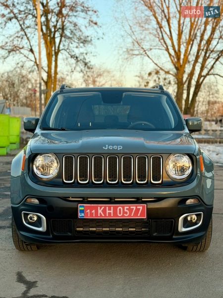 Внедорожник / Кроссовер Jeep Renegade 2018 в Лубнах