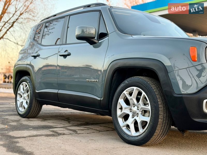 Внедорожник / Кроссовер Jeep Renegade 2018 в Лубнах