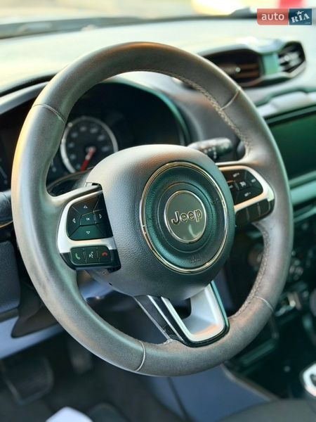 Внедорожник / Кроссовер Jeep Renegade 2018 в Лубнах