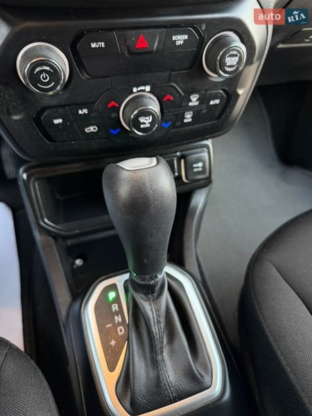 Внедорожник / Кроссовер Jeep Renegade 2018 в Лубнах