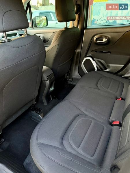 Внедорожник / Кроссовер Jeep Renegade 2018 в Лубнах