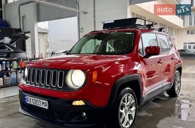 Позашляховик / Кросовер Jeep Renegade 2016 в Білгороді-Дністровському
