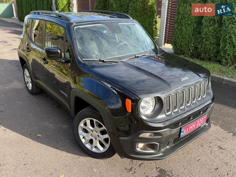 Внедорожник / Кроссовер Jeep Renegade 2016 в Киеве