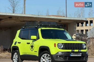 Позашляховик / Кросовер Jeep Renegade 2017 в Калуші