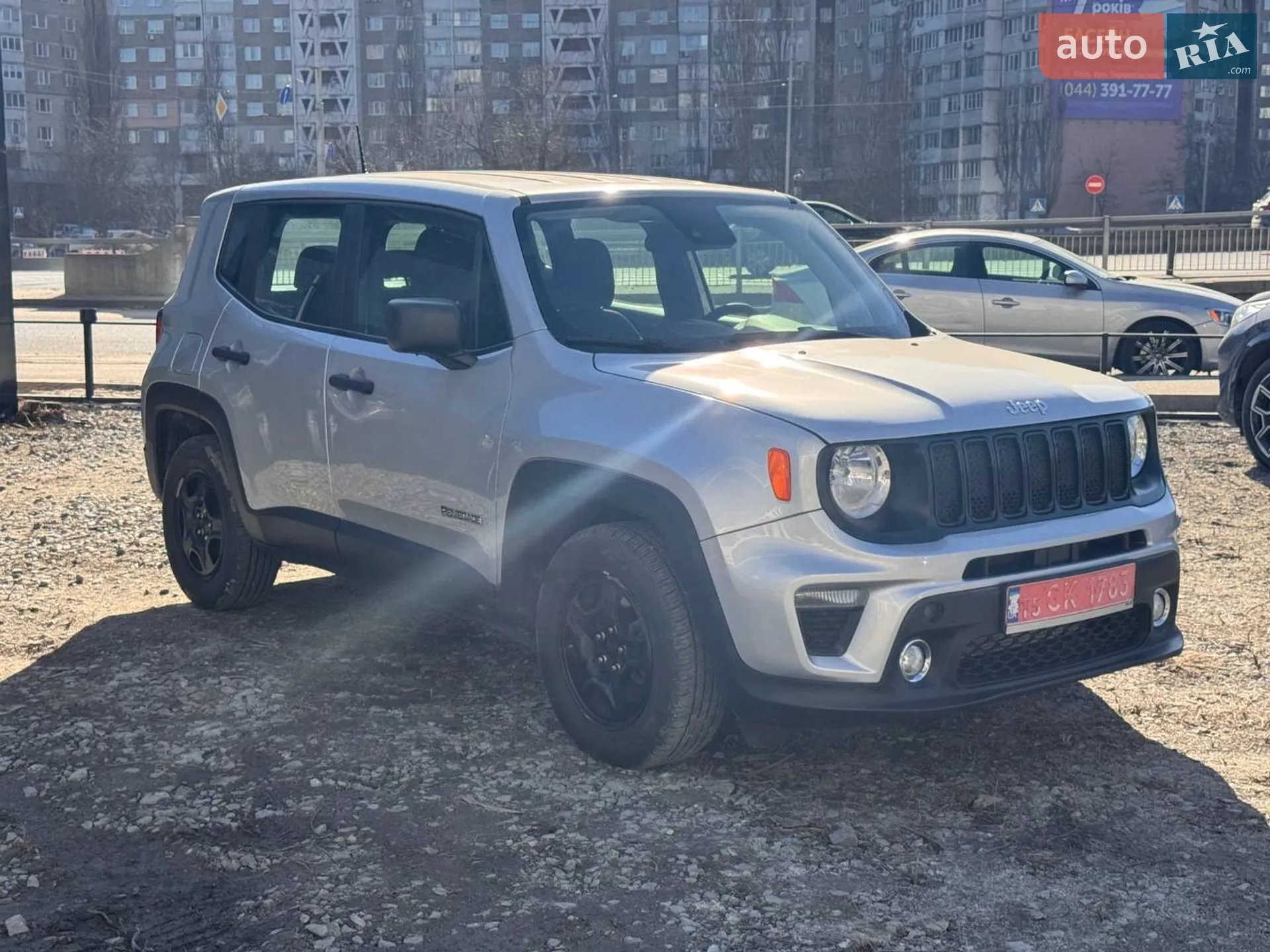 2020 Jeep Renegade - мініатюра 9